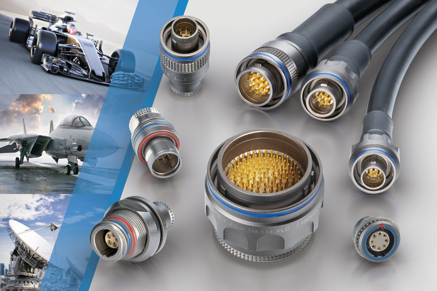 Lane Electronics has been appointed as a franchised distributor for LEMO Connectors